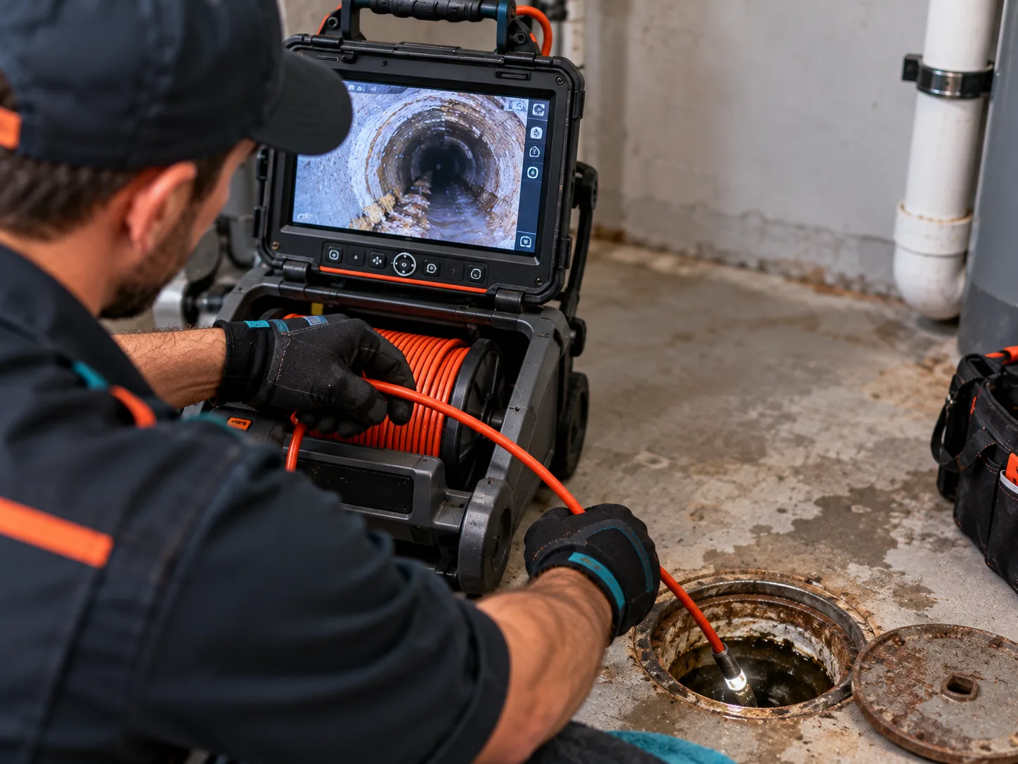 Clogged Drain Service company in Glen Flora, WI